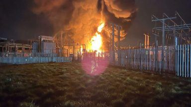 Flights between Scotland and Heathrow cancelled following substation fire