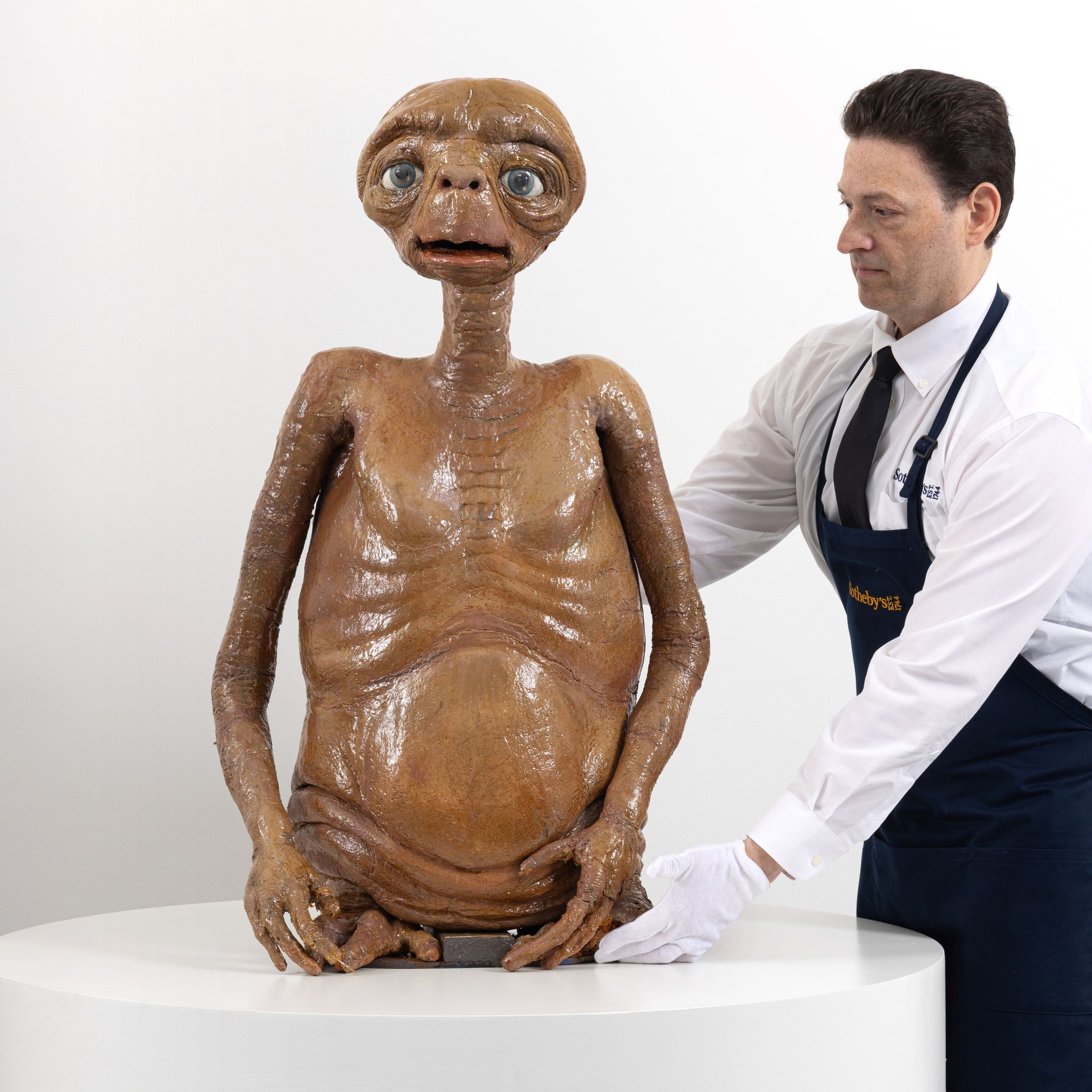 The ET Model will go under the hammer and is expected to fetch hundreds of thousands of dollars (Courtesy of Sotheby’s/PA) 