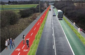 Hundreds sign petition against A7 cycle path