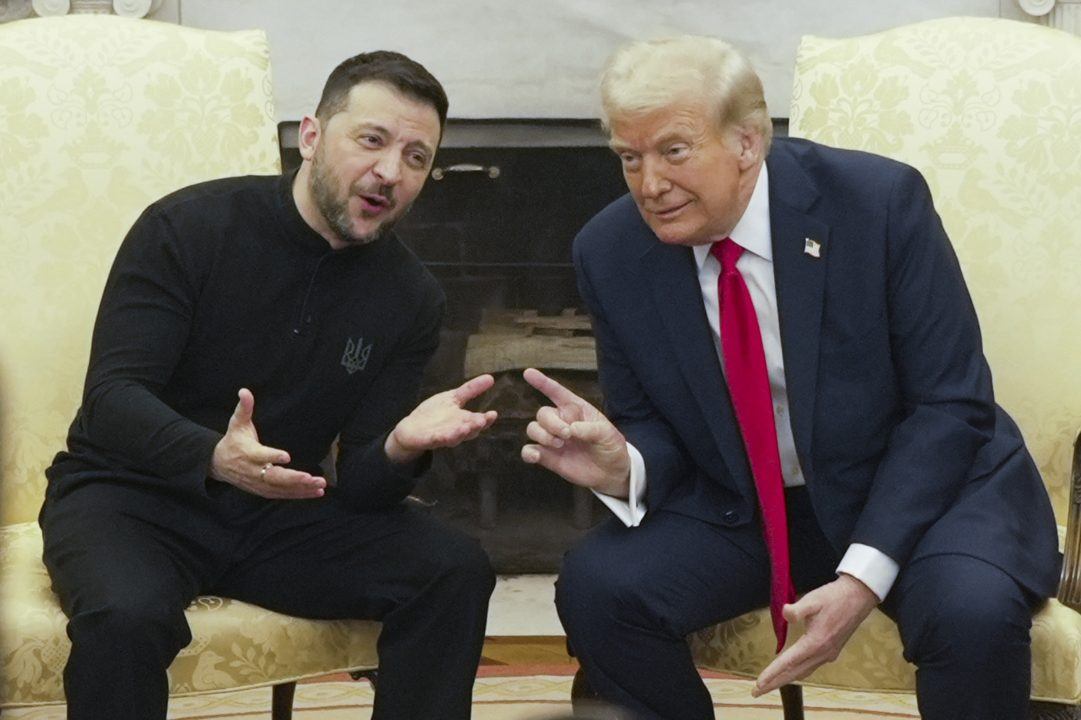 Ukrainians rally around Zelensky after Oval Office clash with Trump