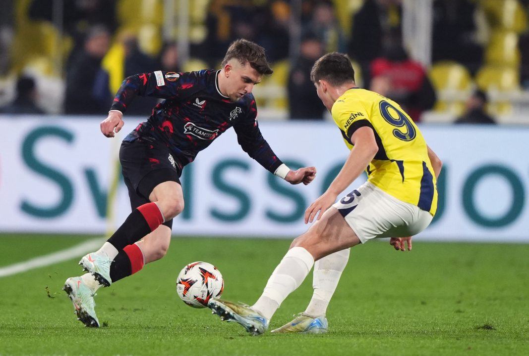 Ridvan Yilmaz encourages Rangers to stay ‘humble’ following 3-1 Fenerbahce win