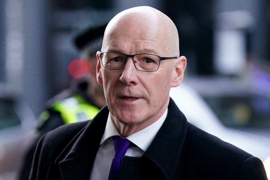 First Minister John Swinney sends ‘deepest condolences’ to Covid victims on day of reflection