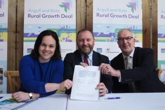 Rural growth deal worth £70m signed for Argyll and Bute