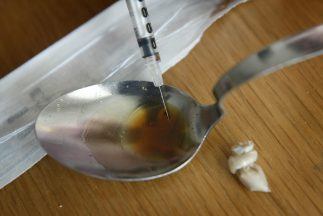 Suspected drug deaths fell 11% last year, figures show