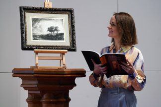 Rembrandt etching valued at up to £300,000 in Edinburgh auction