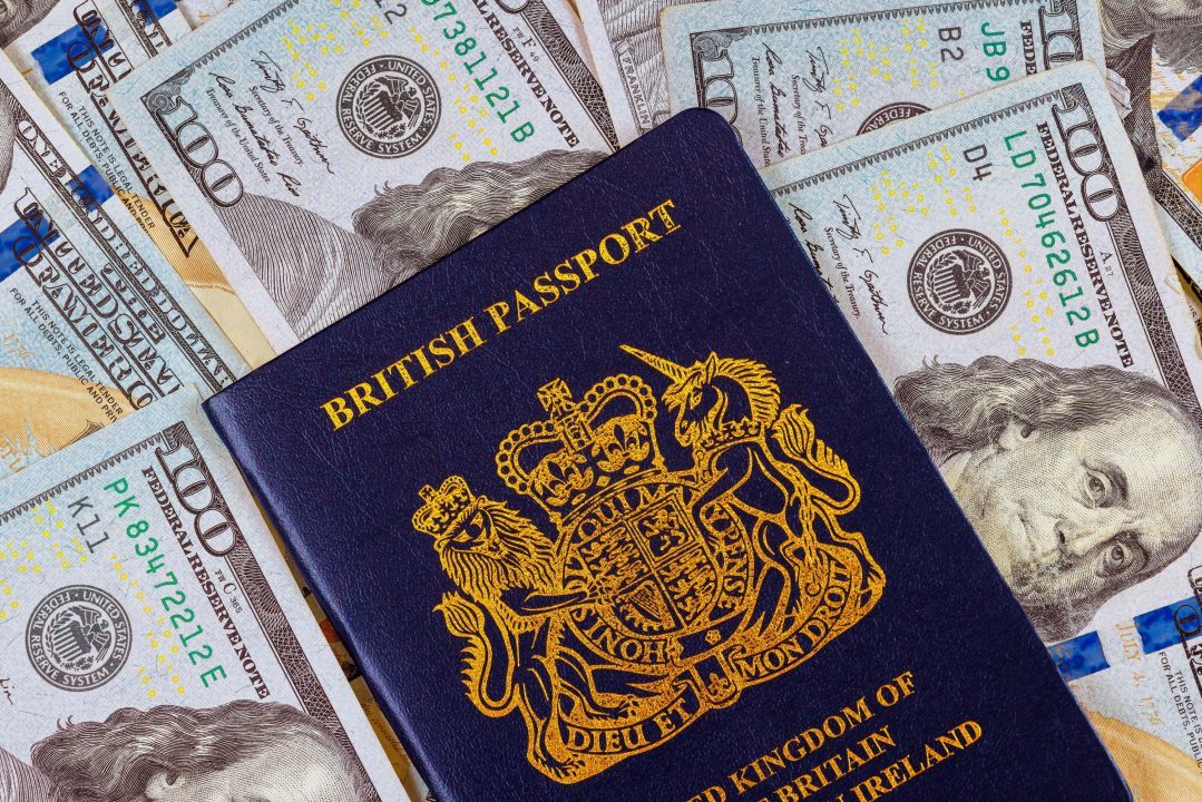 Passport fees to rise by almost 7%