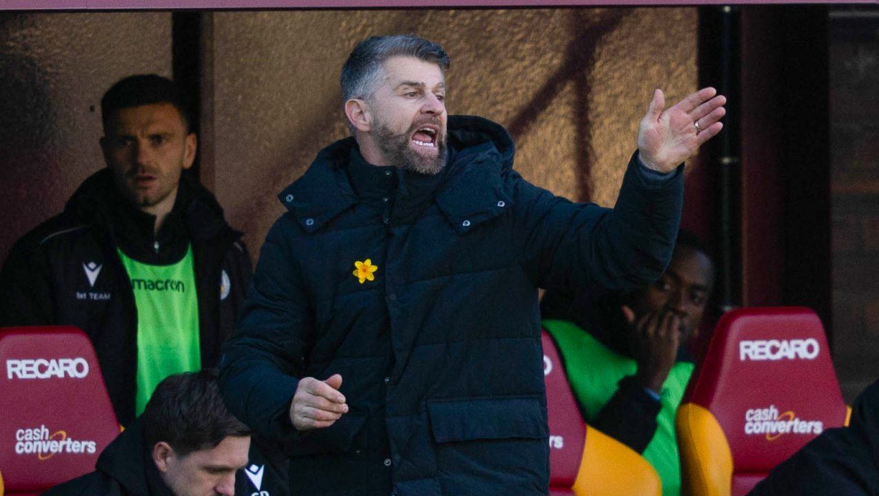 Stephen Robinson believes St Mirren can make top six if they manage games better