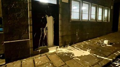 Teen, 17, charged with hate crime after Aberdeen mosque attacked with paint and rocks