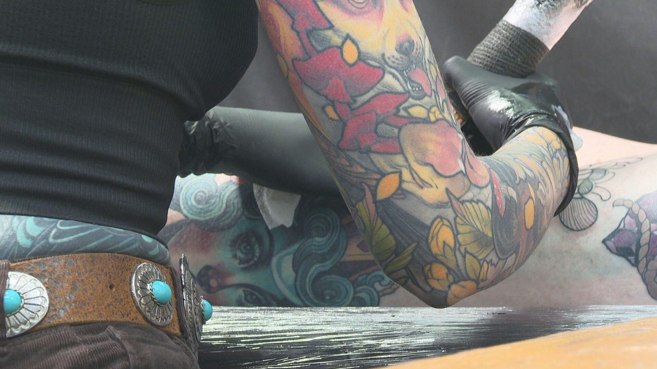 Scotland’s largest tattoo convention welcomes hundreds to 12th annual event