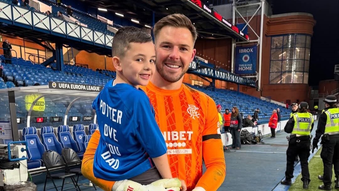 Teddy and Jack Butland