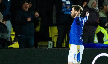 Carey wonder strike puts St Johnstone into semi-final with win over Livingston