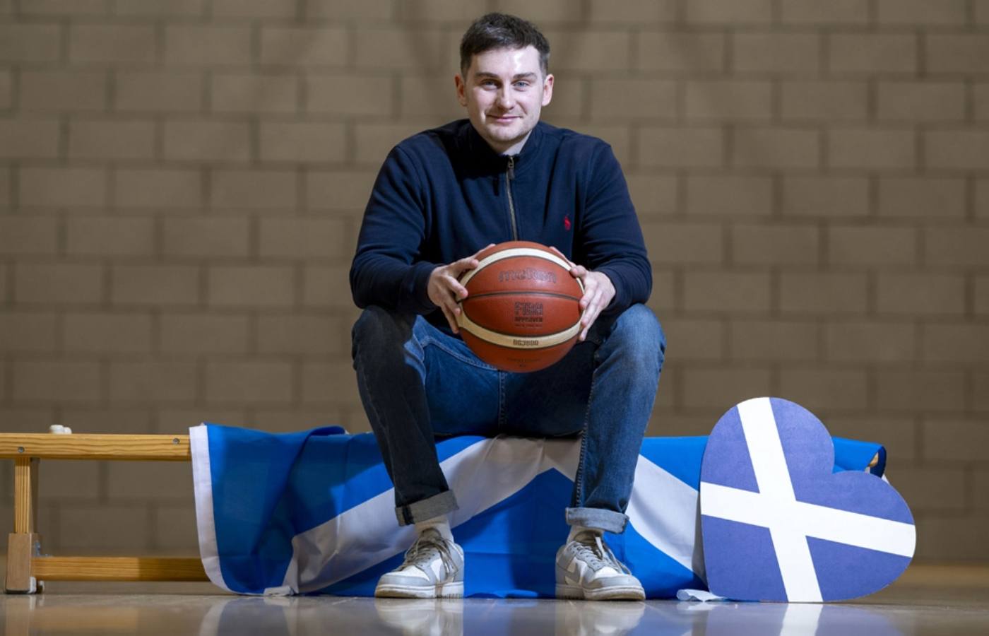 Dr Walker, a Scot who played basketball for 15 years, published the study.