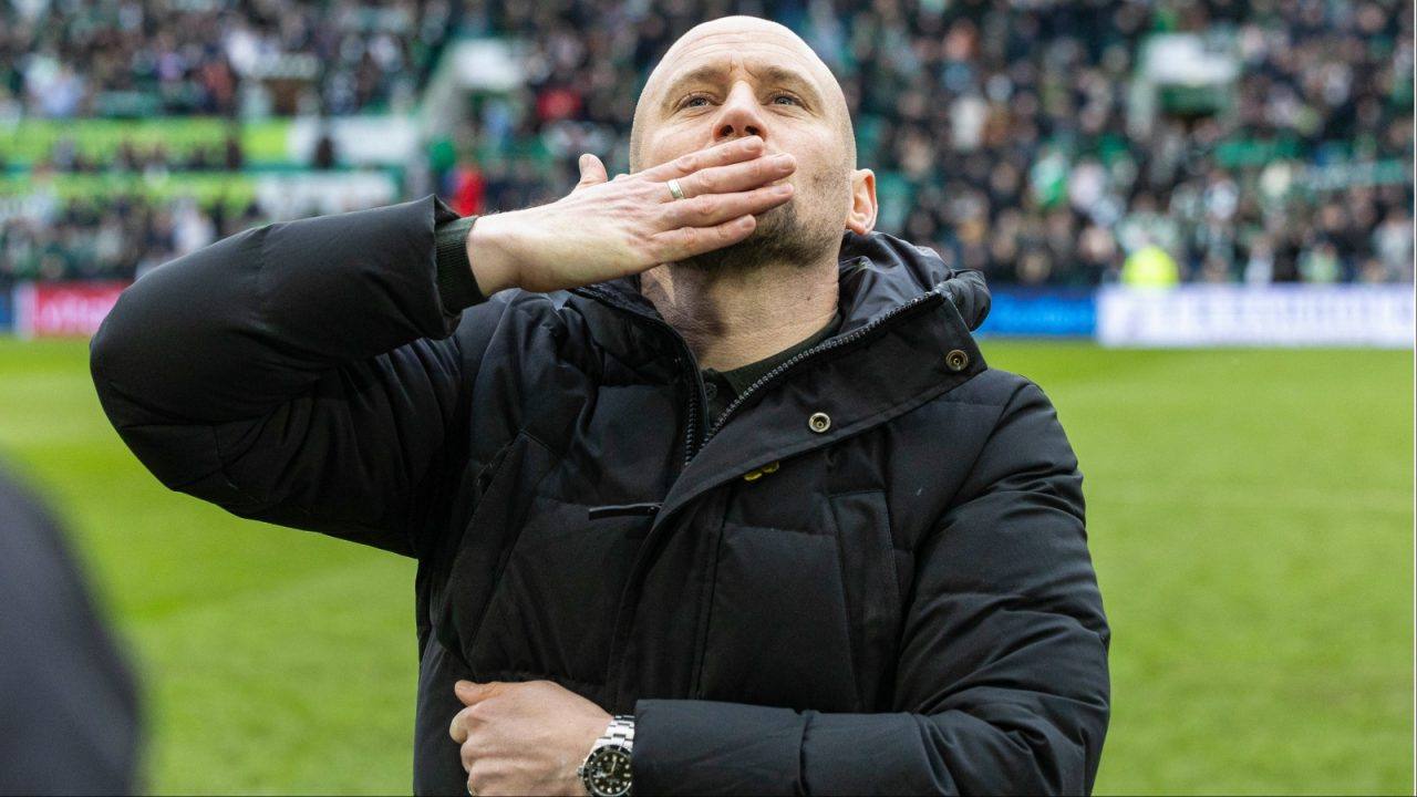 David Gray delighted to cap off ‘brilliant week’ with derby win over Hearts