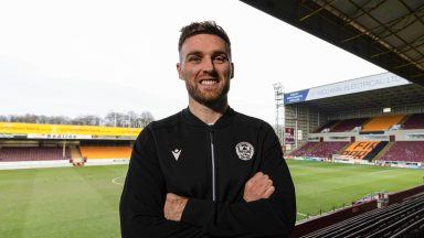 Motherwell confirm contract extensions for Callum Slattery and Stephen O’Donnell