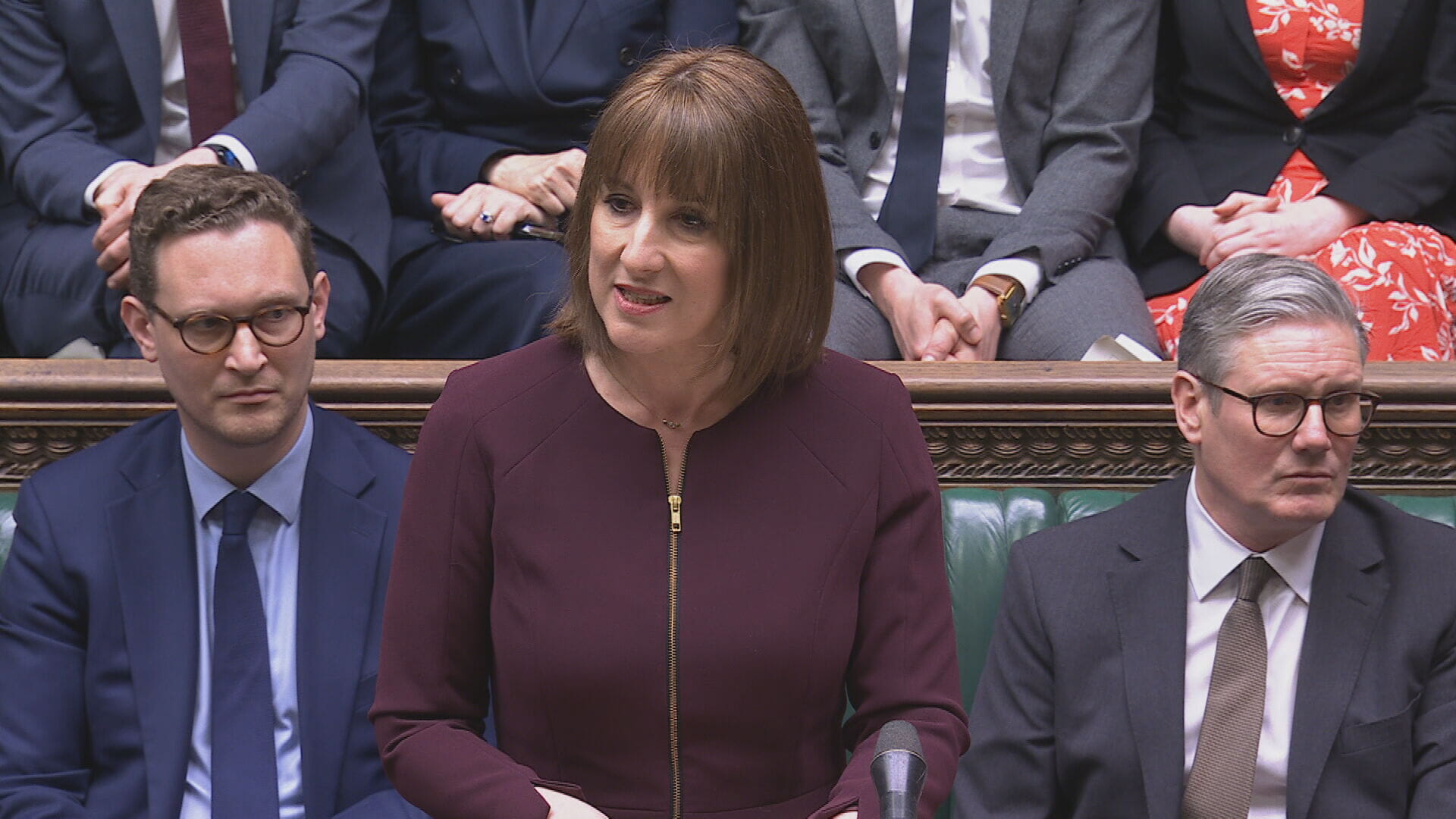 Chancellor Rachel Reeves