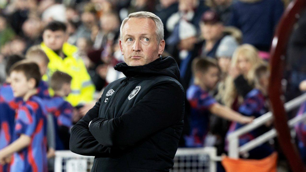 Neil Critchley urges Hearts to put cup run on back-burner and focus on league