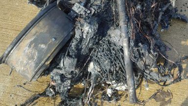 Aberdeenshire residents urged to be wary when recycling electricals after centre fire