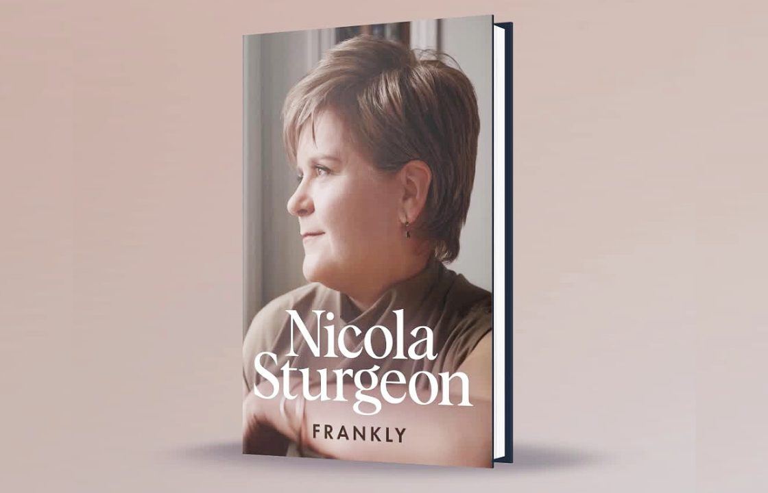 Former first minister Nicola Sturgeon reveals cover and title of ‘honest and candid’ book