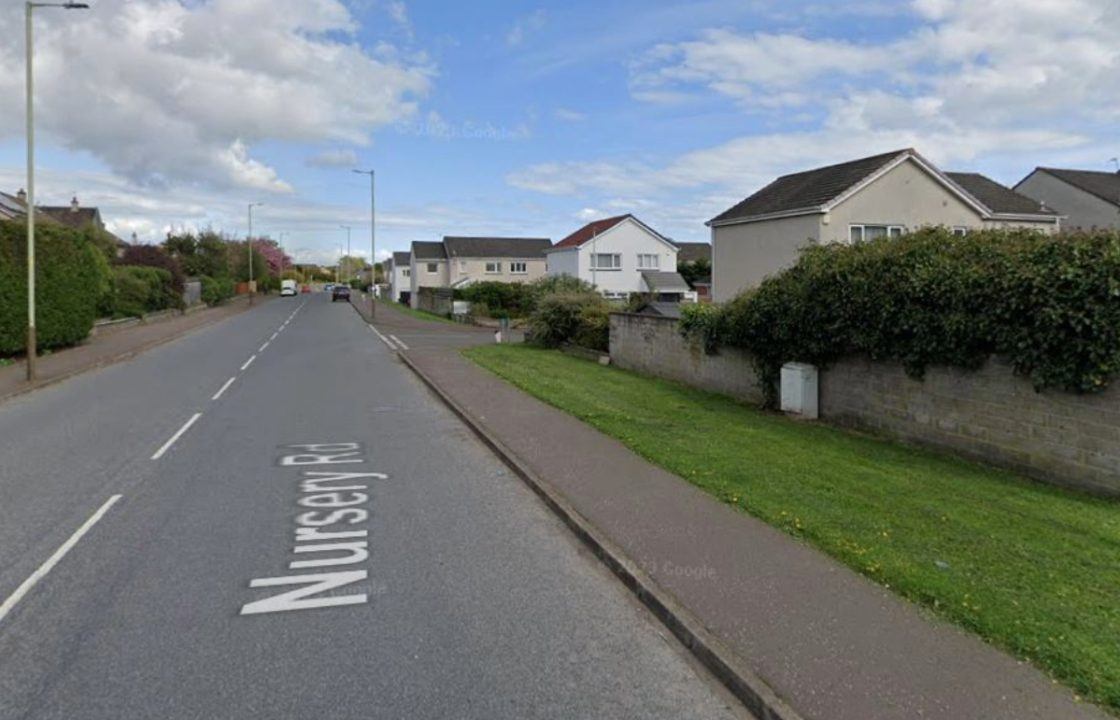 Van deliberately driven at man on Dundee road