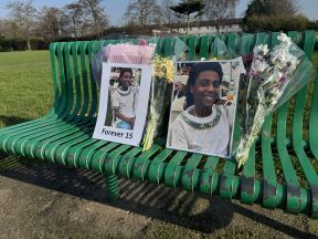 ‘Devastated’ family pay tribute to ‘remarkable son’ Amen Teklay at candlelit vigil in Glasgow