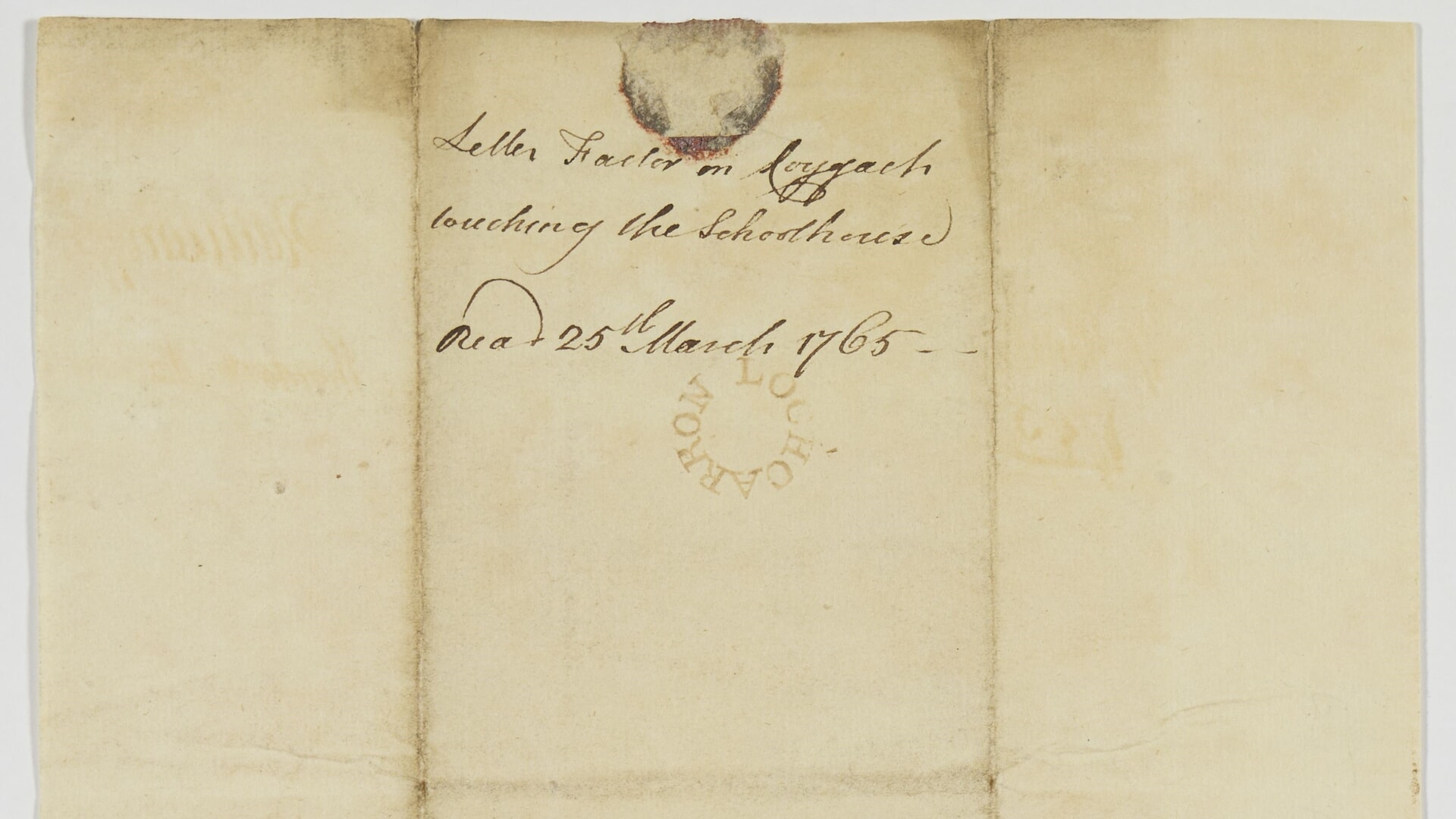 Letter from Ninian Jeffrey [Factor on Coigach], New Kelso to Henry Barclay, Secretary to the Commission for Annexed Estates, Edinburgh, concerning building a school and schoolhouse .