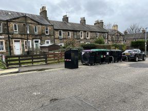 Edinburgh residents call for hundreds of bin hubs to be moved following complaints