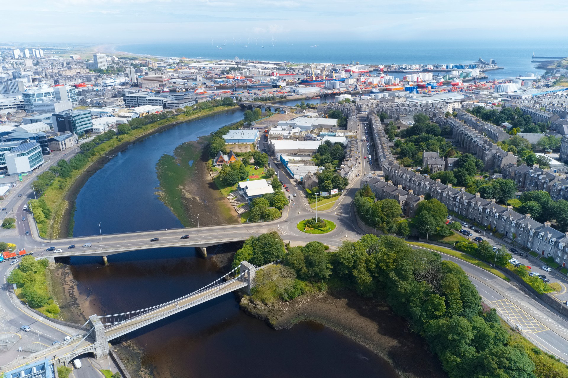 As North Sea oil declines, what comes next for Aberdeen?