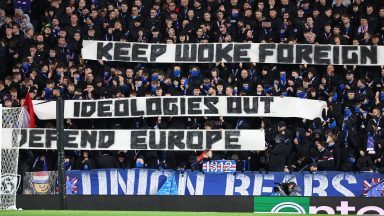 ‘Rangers is not for you’: Ibrox slams fans responsible for ‘shameful’ banner