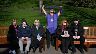 Memorial benches unveiled in Edinburgh for trailblazing Bay City Rollers