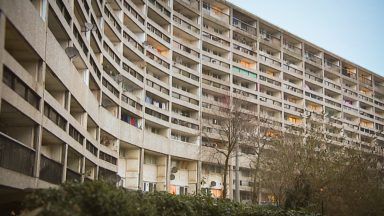 Banana Flats: Residents of ‘Trainspotting’ building say they’ve been neglected for years