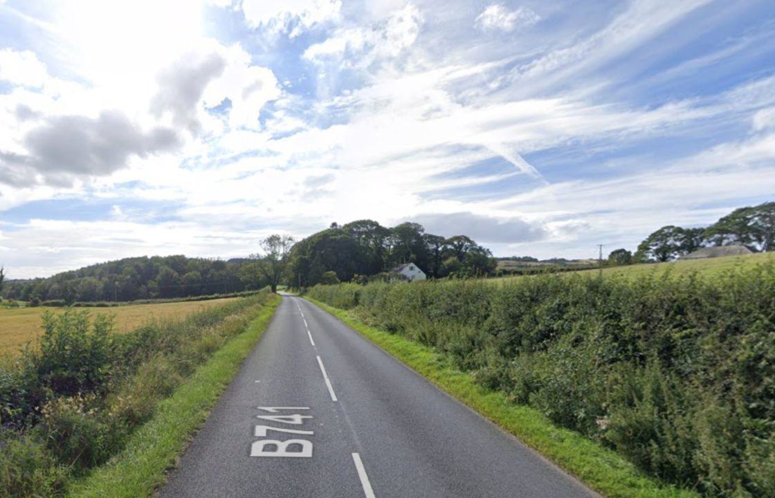 Motorcyclist, 59, dies in crash near Crosshill as police appeal for witnesses