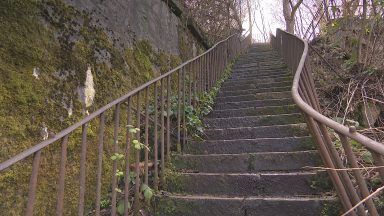 Campaigners renew efforts to renew historic Jacob’s Ladder staircase in Aberdeen