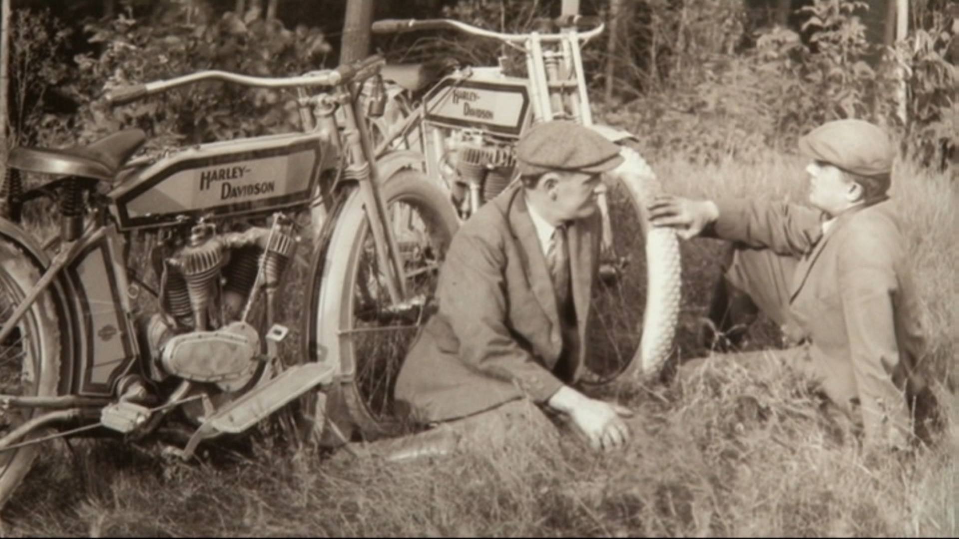 William C Davidson's three children went on to create the world’s most iconic motorcycle.