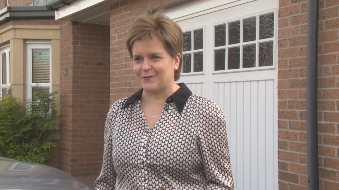 Former First Minister Nicola Sturgeon to play UK deputy prime minister in new TV series
