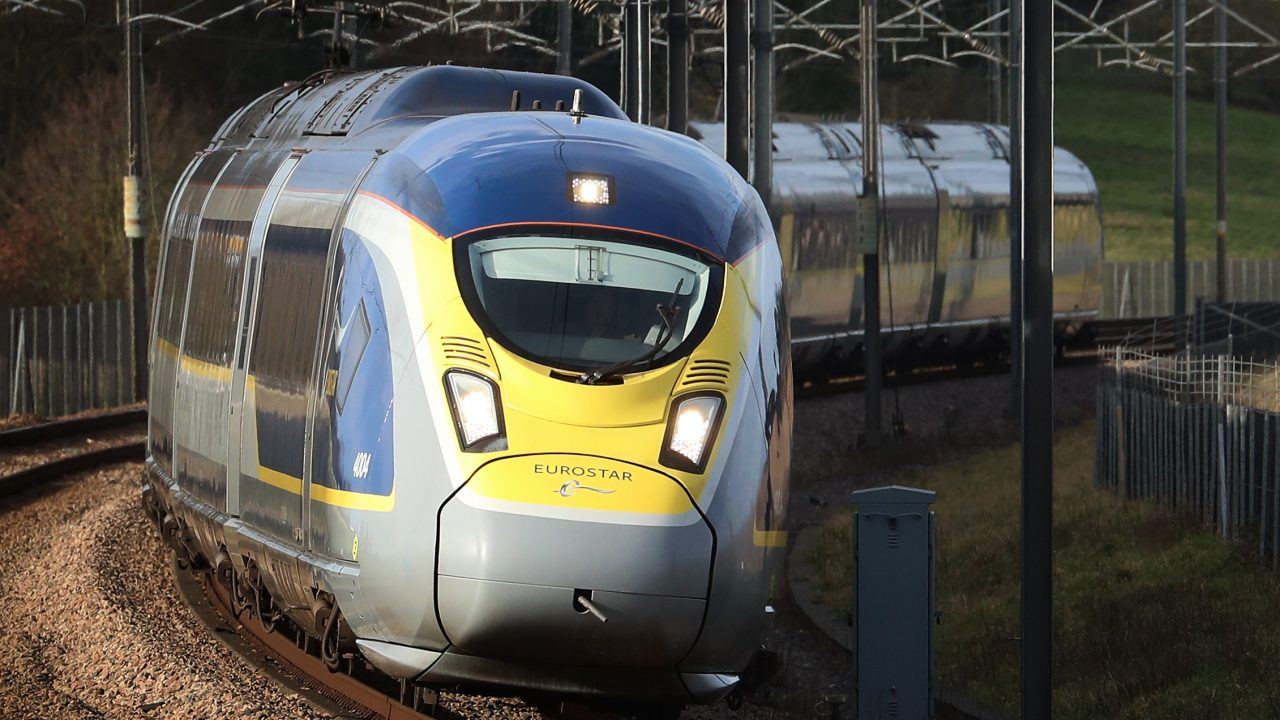 Eurostar suspends services after unexploded Second World War bomb discovered