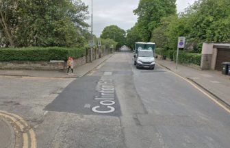 Cyclist taken to hospital after being struck by vehicle in hit and run in Edinburgh