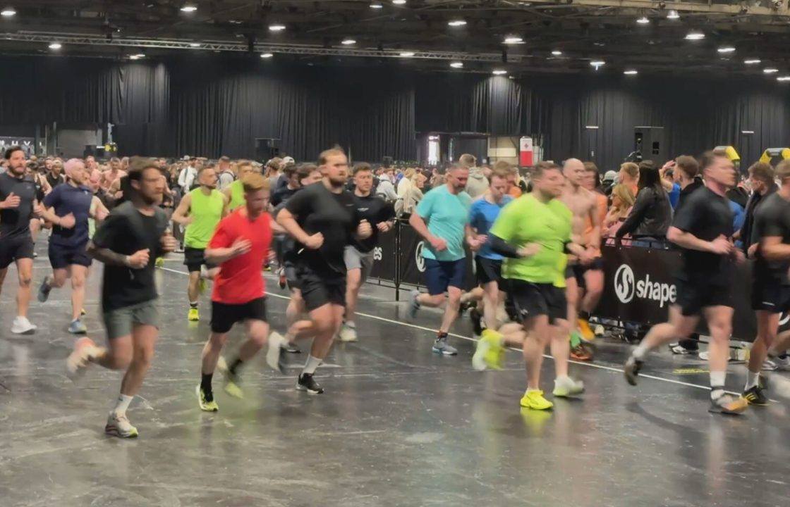 What is Hyrox and why are thousands of people taking part in the fitness challenge in Glasgow?