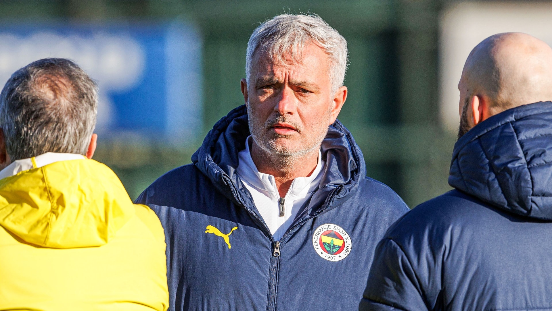 ISTANBUL, TURKEY - MARCH 05: Fenerbahce Head Coach Jose Mourinho during a Fenerbahce training session at The Can Bartu Training Facilities, on March 05. 2025, in Istanbul, Turkey. (Photo by Alan Harvey / SNS Group)