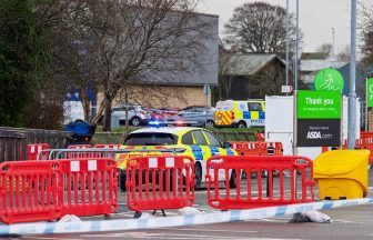 Bomb squad remove ‘unexploded ordnance device’ from Asda car park in Elgin