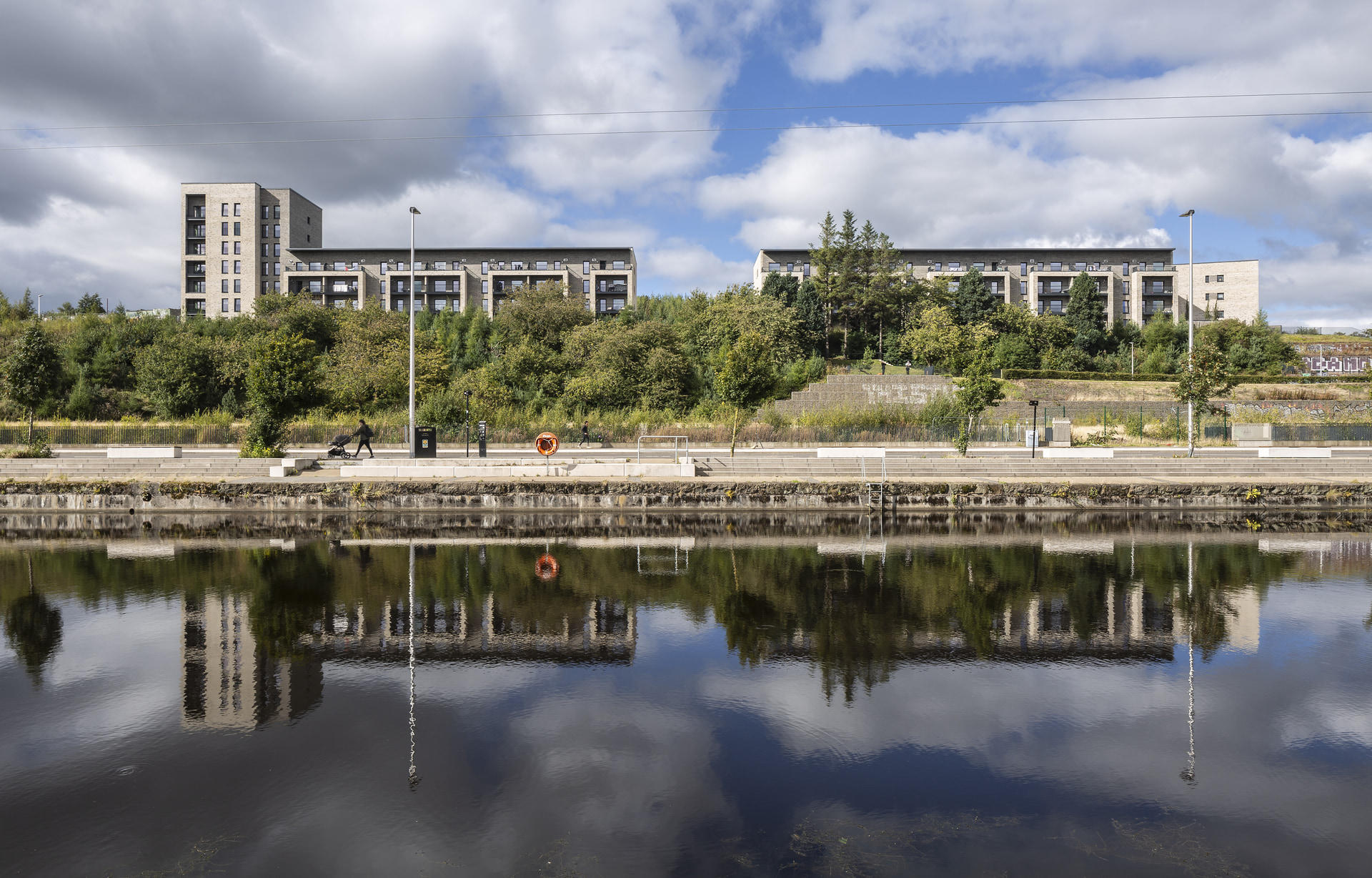 The Dundashill development in Glasgow was completed last year.