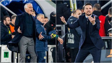 Rangers hold advantage but Mourinho’s Fenerbahce promise night of drama at Ibrox