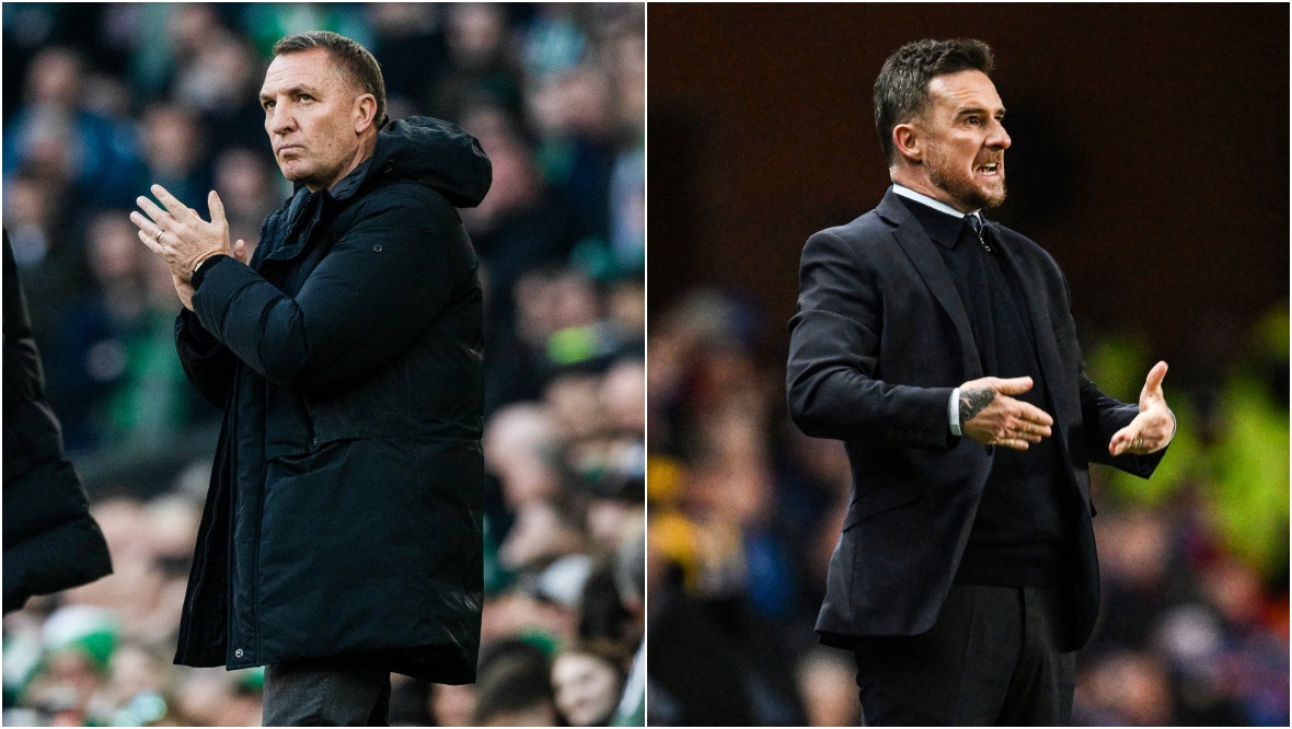 Team news: Celtic and Rangers name starting line-ups for Old Firm derby