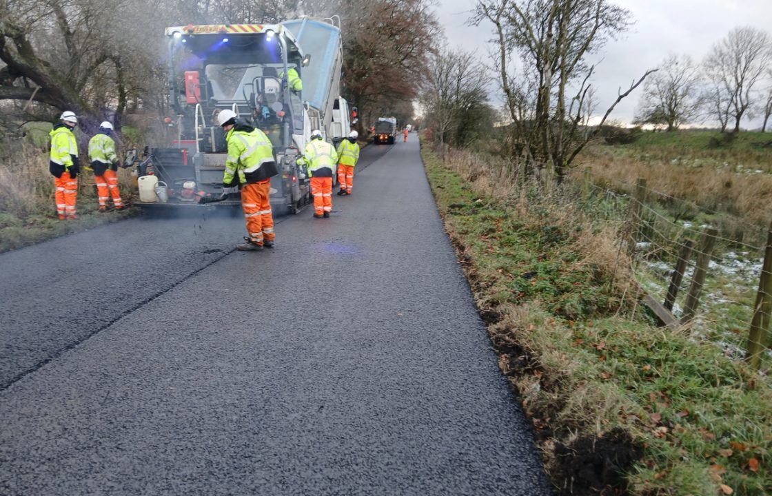 Council repaired more than 4,000 potholes last year