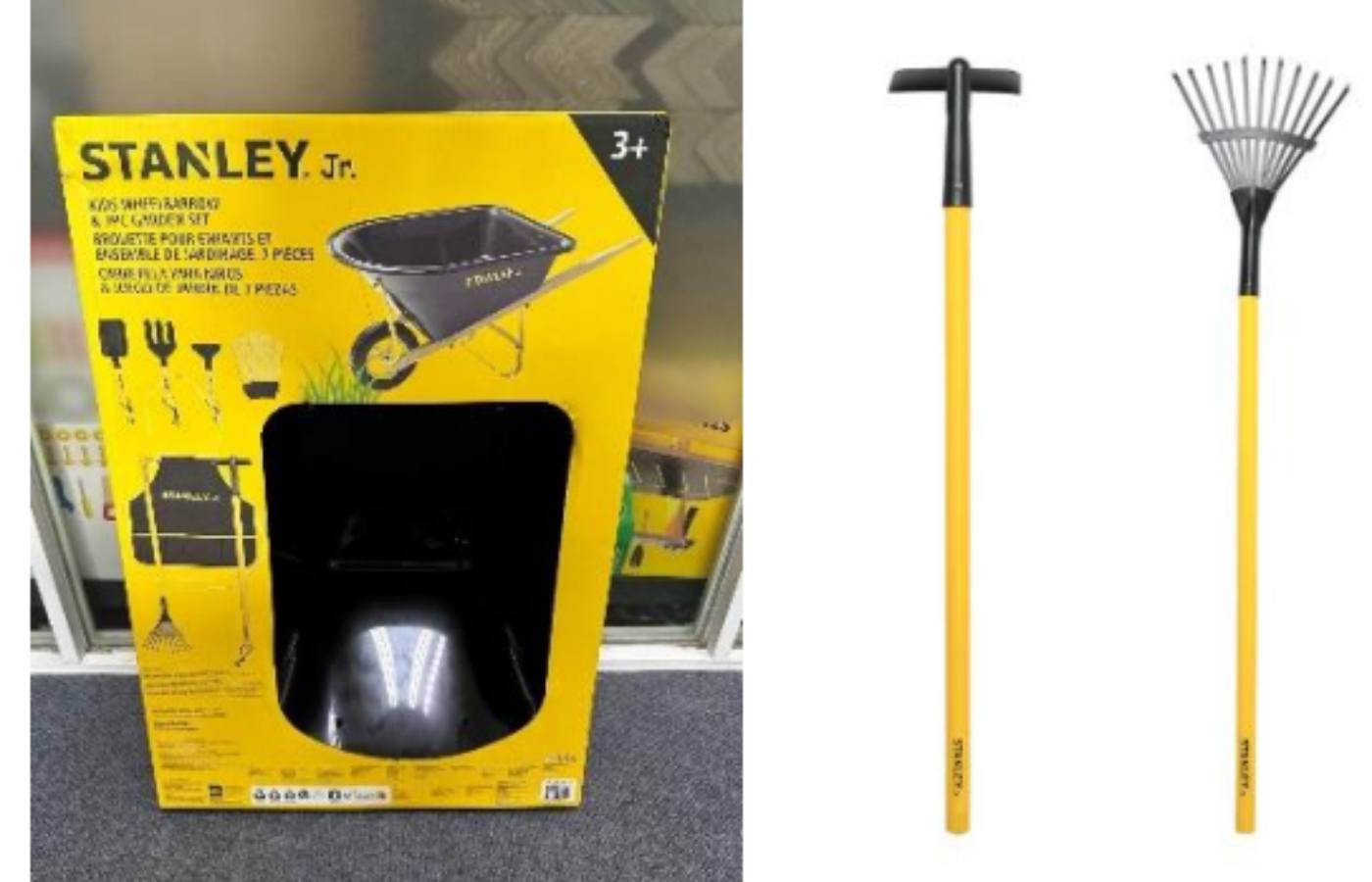 The Long Handle Hoe and Rake toy has been recalled.