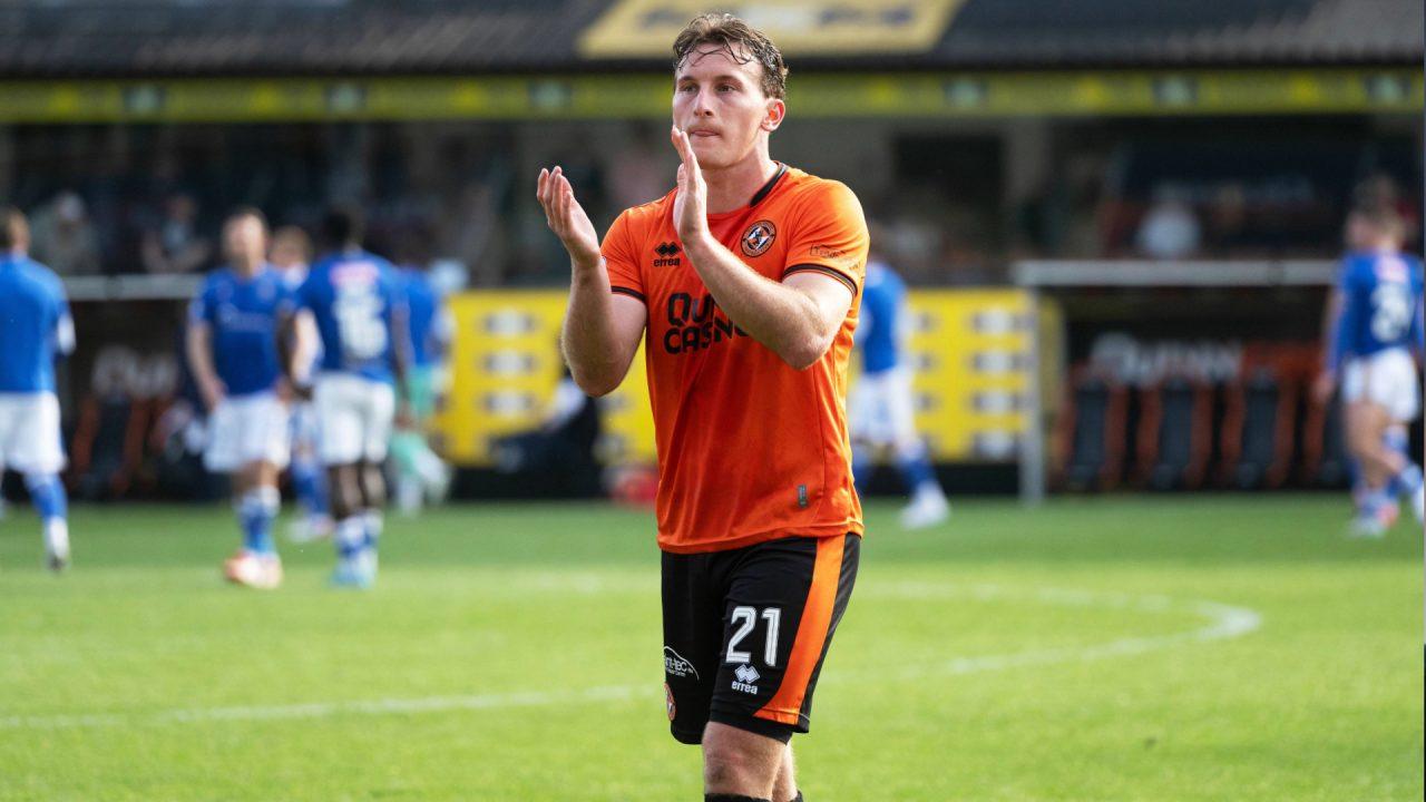 Ruari Paton cherishing each moment at Dundee United despite lack of minutes