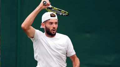Jacob Fearnley defeated in third round as Madrid Open resumes after power cut