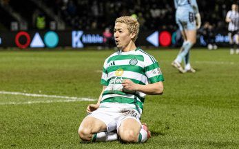 Celtic striker Daizen Maeda named PFA Scotland player of the year