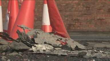 Garages ‘inundated’ with pothole-damaged cars