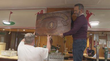 Golfers clear out Caird Park clubhouse at Dundee’s last public course ahead of closure