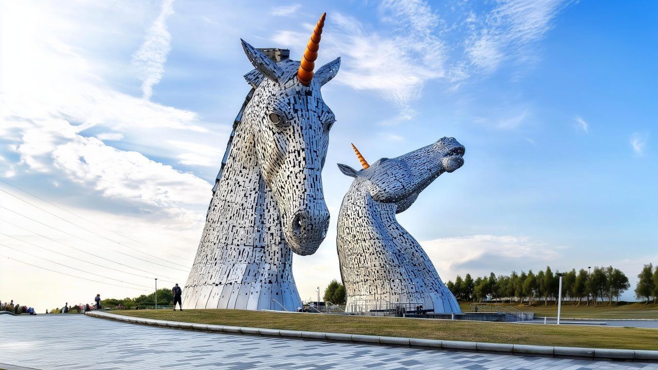 Irn-Bru submits plan to ‘transform The Kelpies into unicorns’